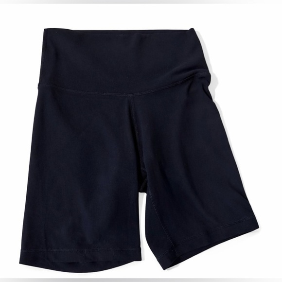 TNA Black Bike Shorts for Women - Picture 3 of 3